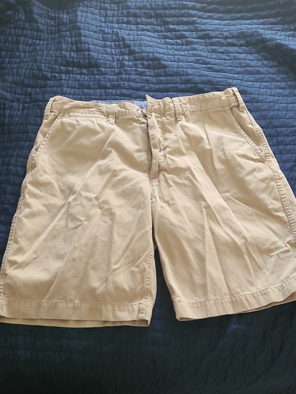 Men's Classic Beige Chino Shorts
